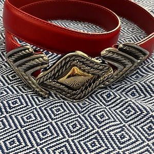 Genuine leather Revcor belt